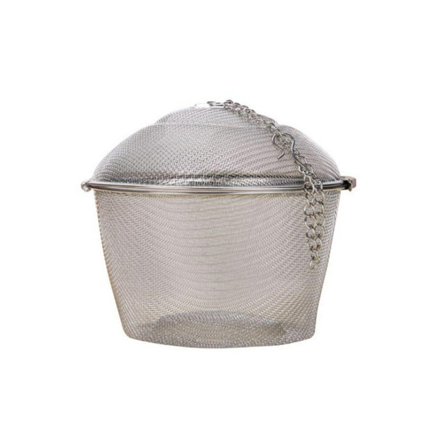 Cooking Seasoning Filter Stainless Steel Tea Ball Mesh Infuser Tea Strainer 